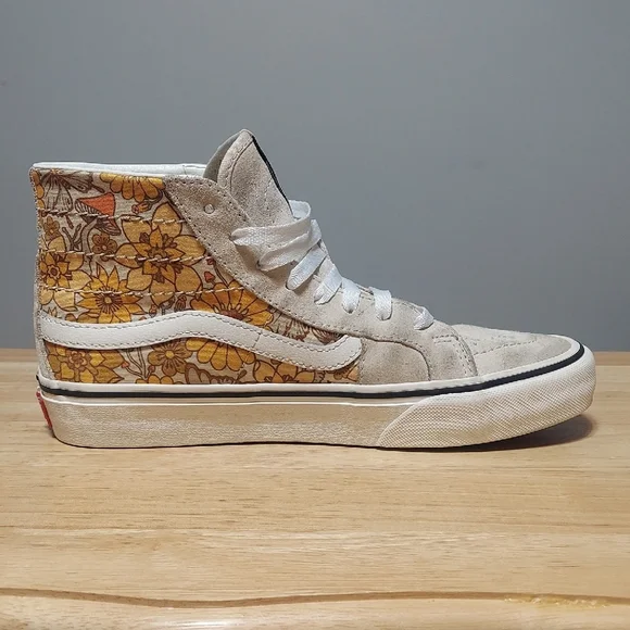 Vans Classic Sk8-Hi Decon S - Men's Size 7 / Women's Size 8.5 - Picture 3 of 15